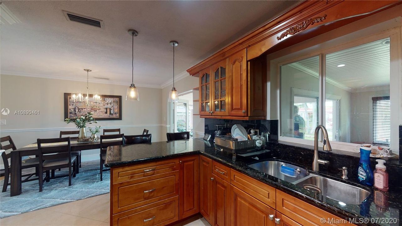 Kitchen and Dining Room