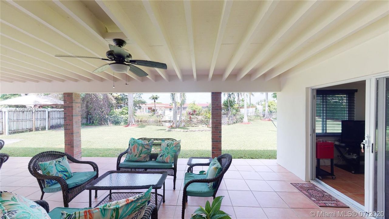 Large Patio Space and HUGE Yard.