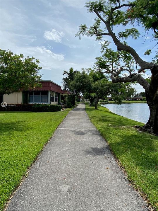 WALKING PATH