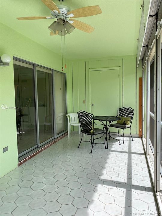 ROLL DOWN SHUTTERS AND STORAGE ROOM