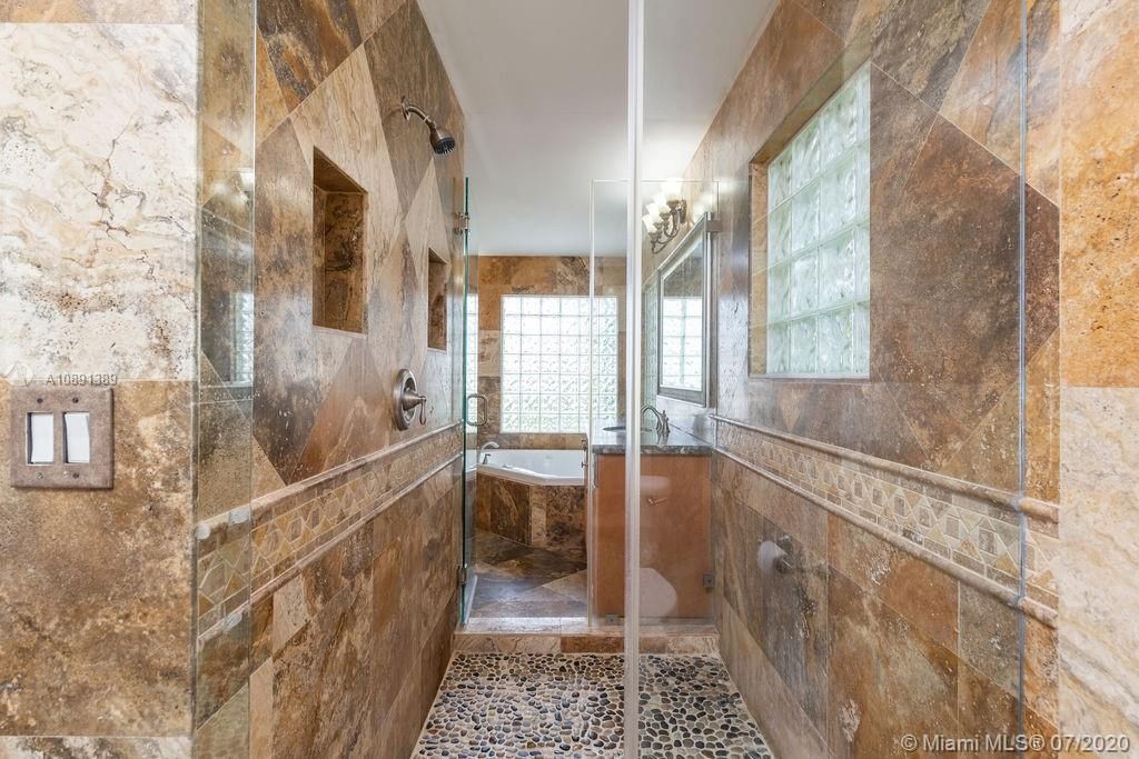Master Shower