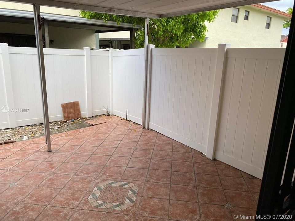 PATIO AREA