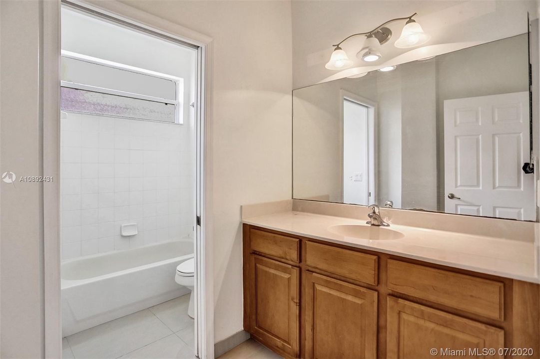 Downstairs bathroom.