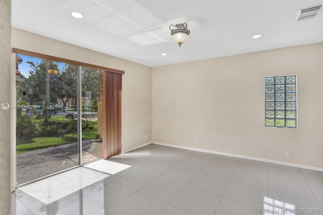 Family room.