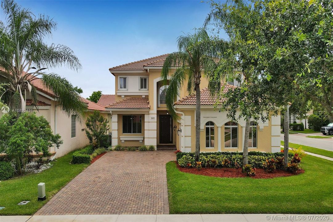 Front of home