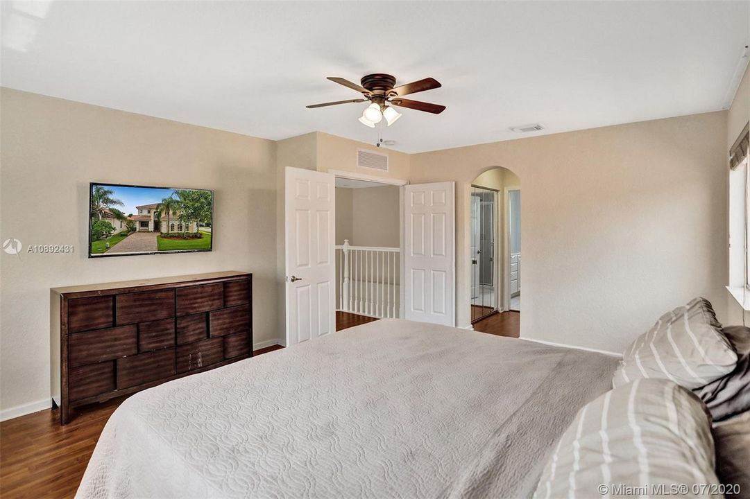 Master bedroom