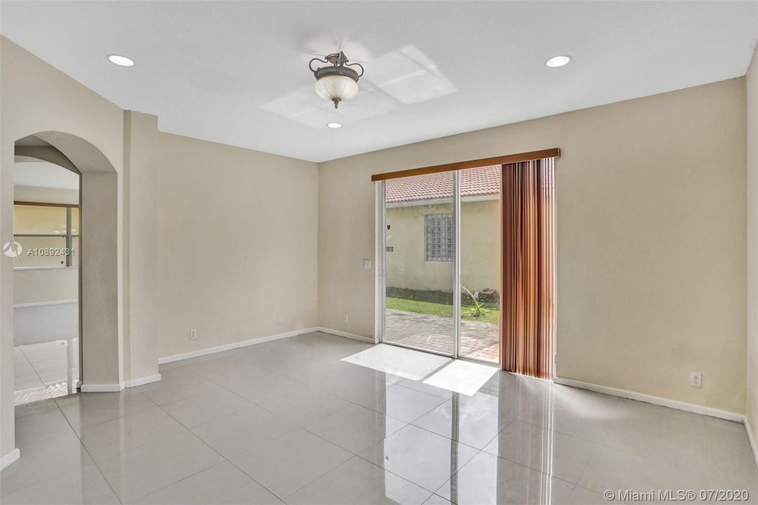 Family room.