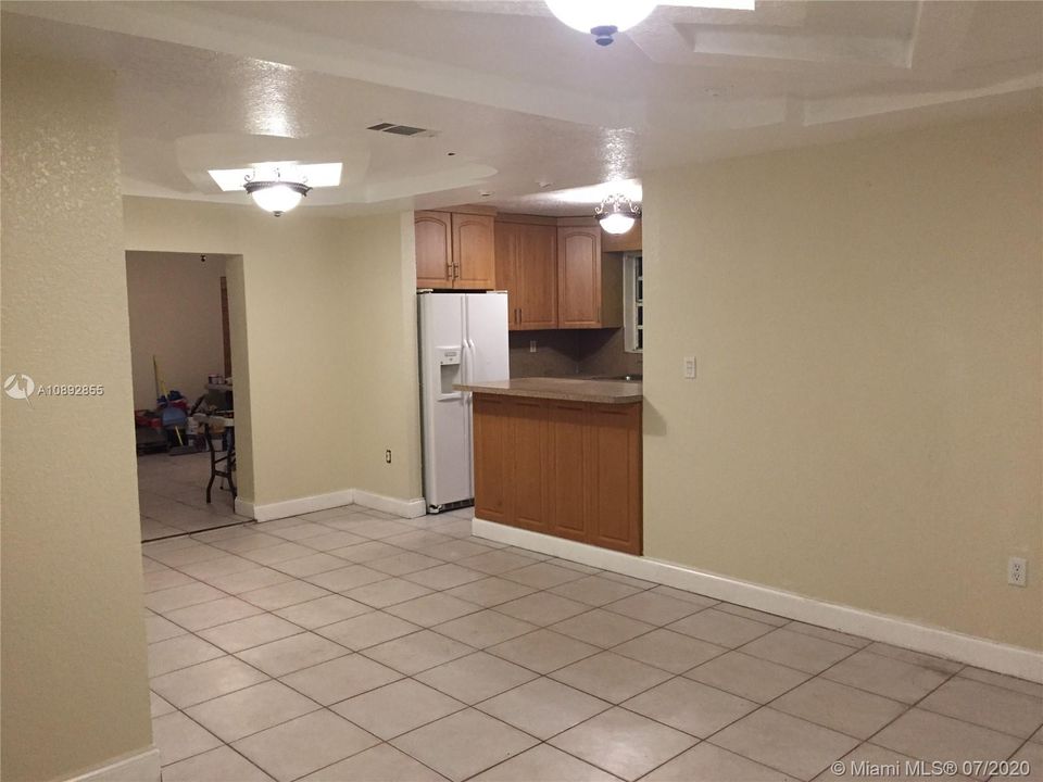 Kitchen, Dining, and Family Room