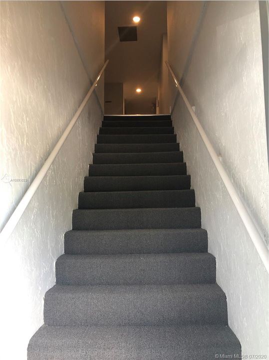 Stairs to 2nd Floor