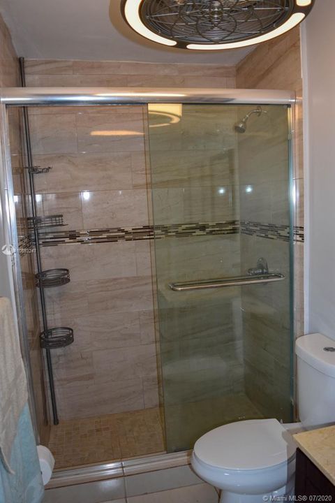 REMODELED MASTER BATH