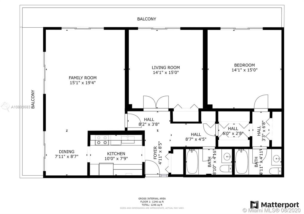 Vendido Recientemente: $1,349,999 (2 camas, 2 baños, 1234 Pies cuadrados)