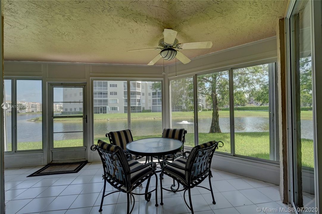 Enclosed Patio