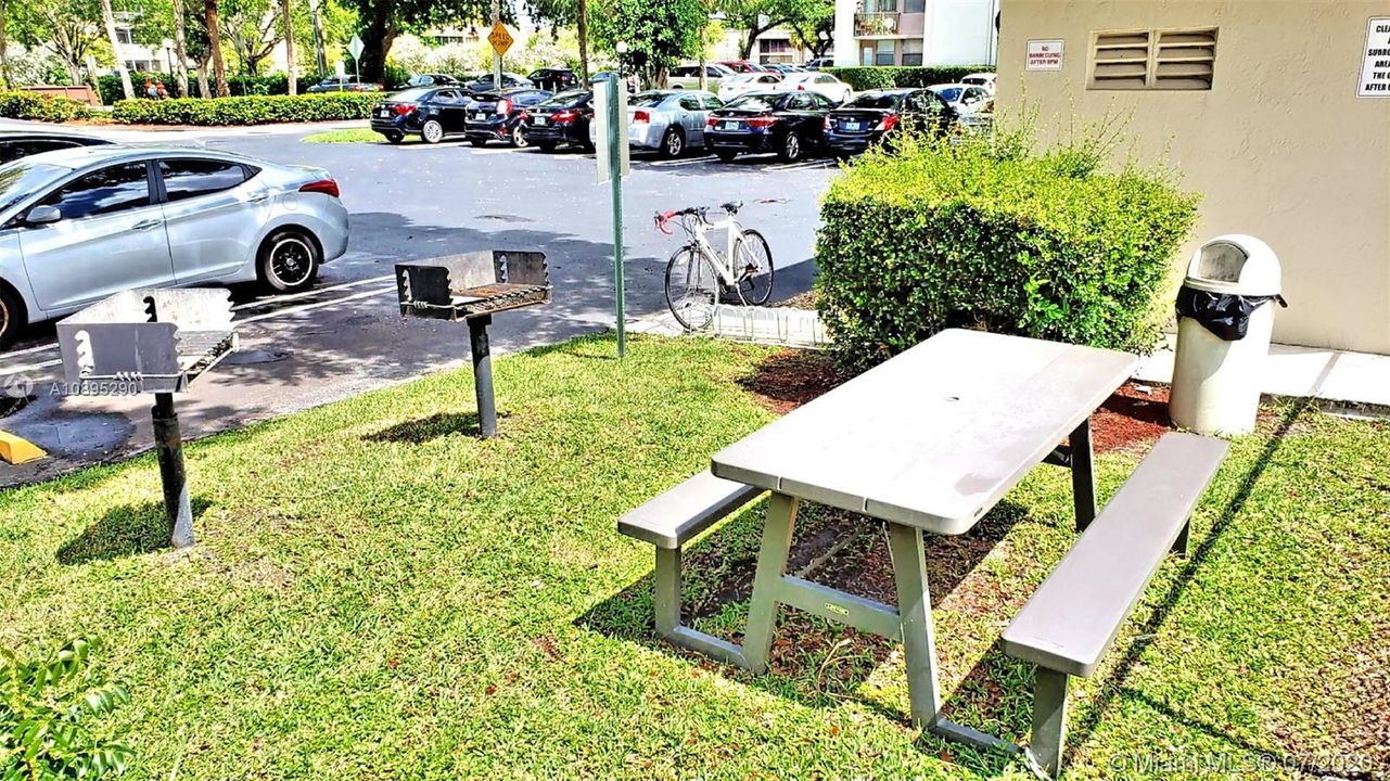 BBQ Area next to pool!