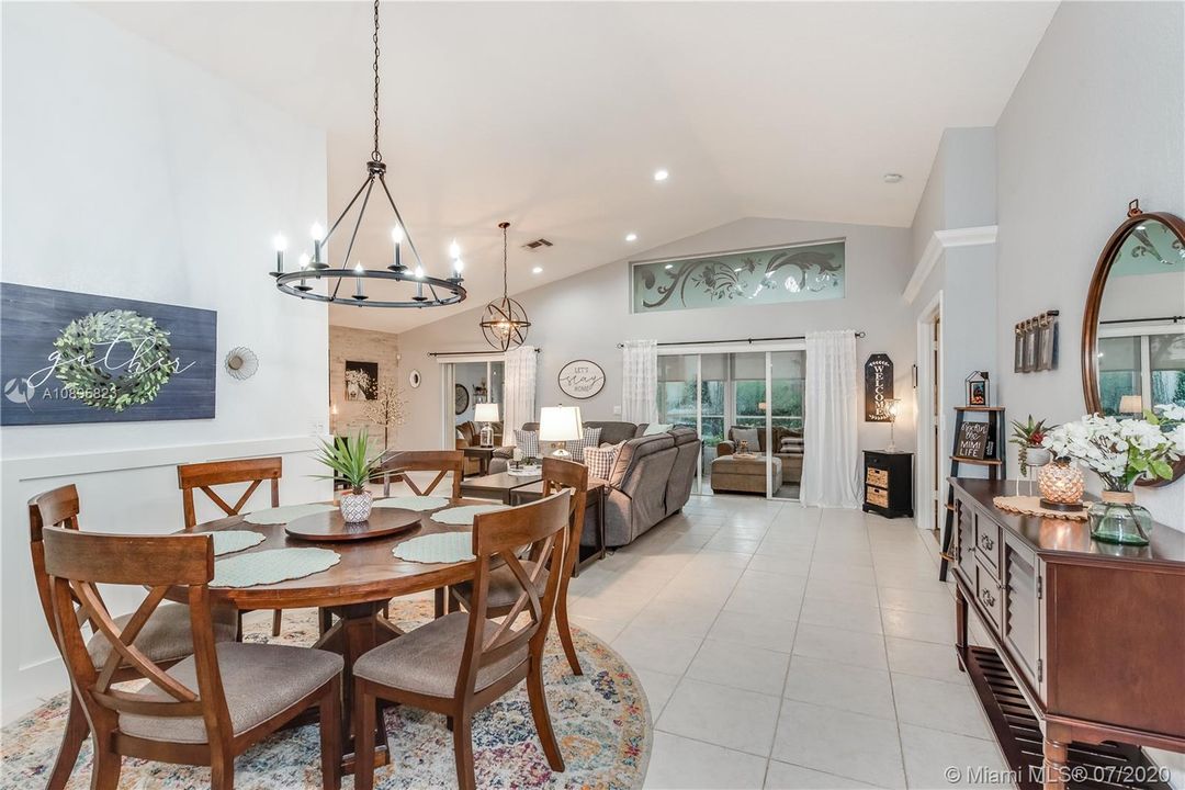 Fantastic open concept