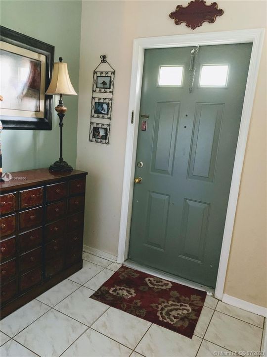Front entry