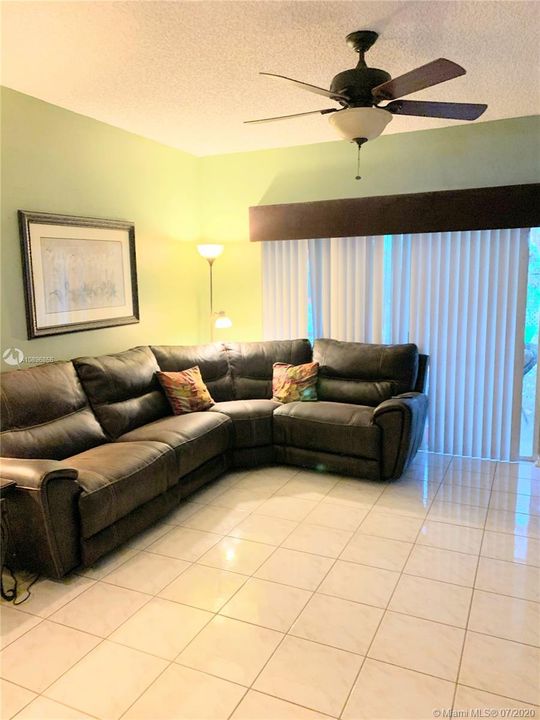 Large living area