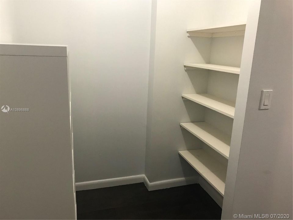 Plenty of closets