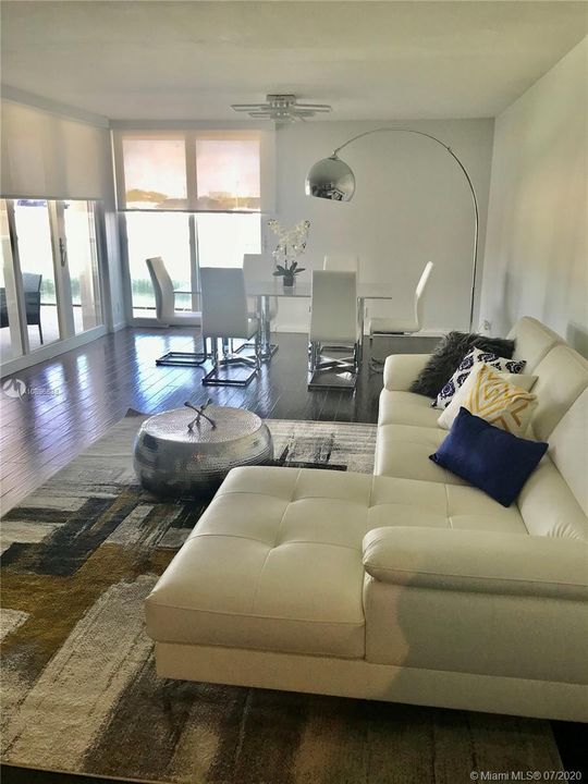 Living and dinning room