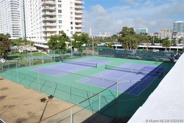 Tennis courts