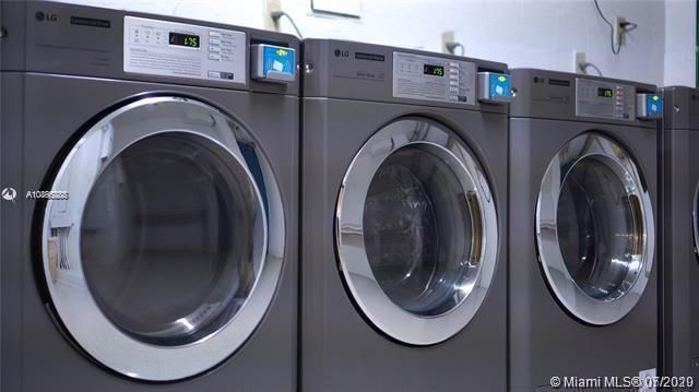 Laundry on every floor