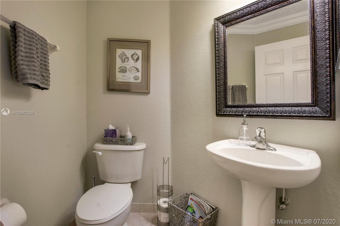 Half Bath Downstairs