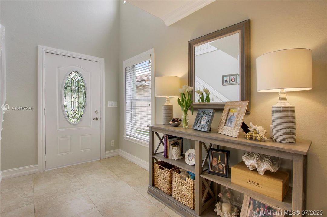 Entry Door Area