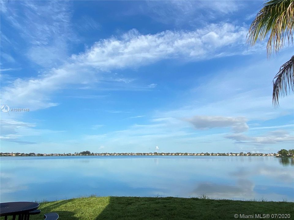 66 One mile long lake view