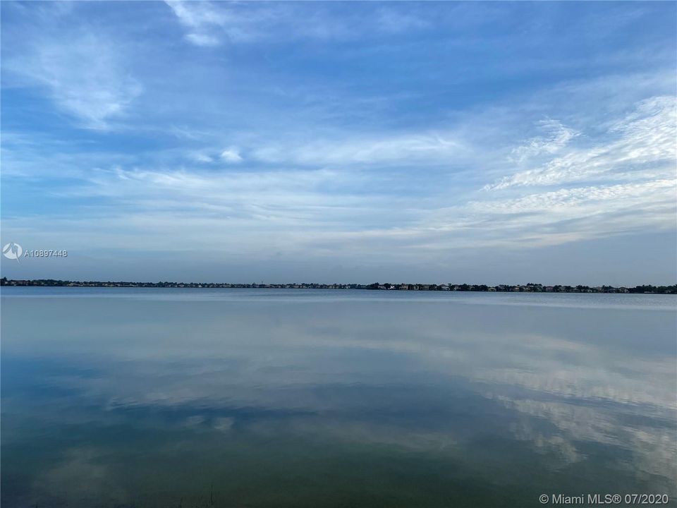 65 Water afternoon view