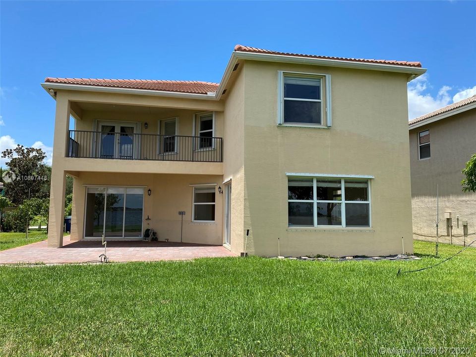 58 Back View House