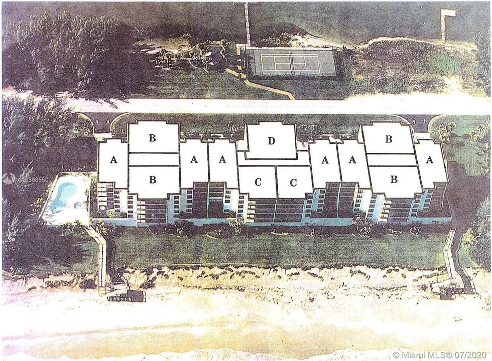 Site Plan of Seawatch