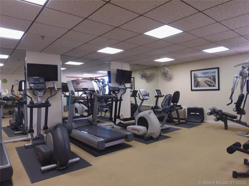 Exercise facilty