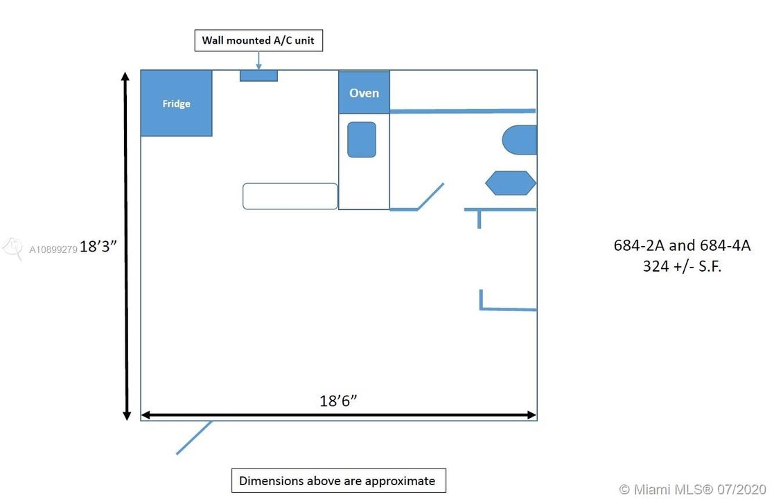 Recientemente alquilado: $870 (0 camas, 1 baños, 324 Pies cuadrados)
