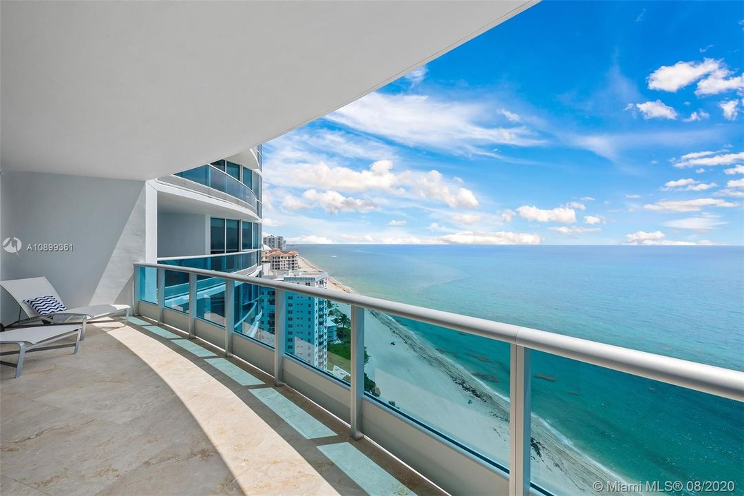 Breathtaking ocean views!