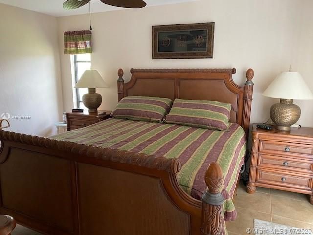 Upgraded Master Bedroom with New Floor Tile