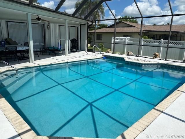 Solar Heated Pool