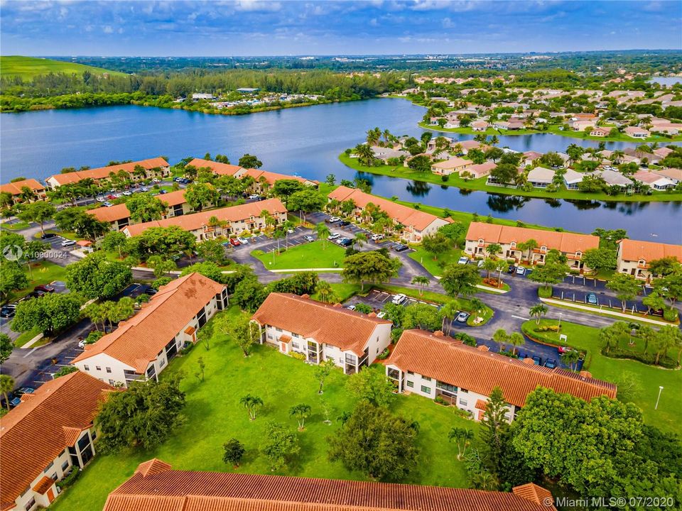 Beautiful community surrounded by lake. Perfect for outdoor activities.