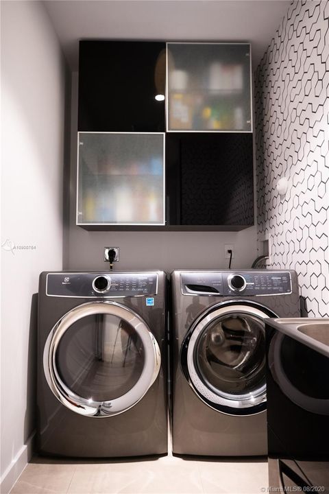 Laundry Area