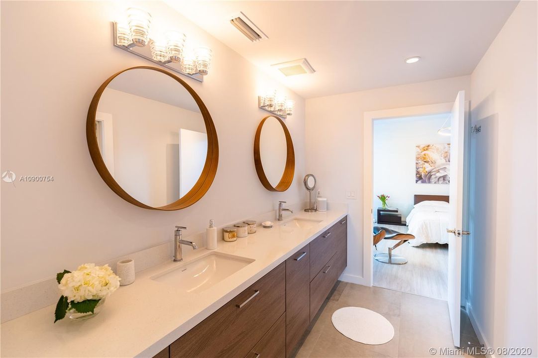 Jack and Jill bathroom