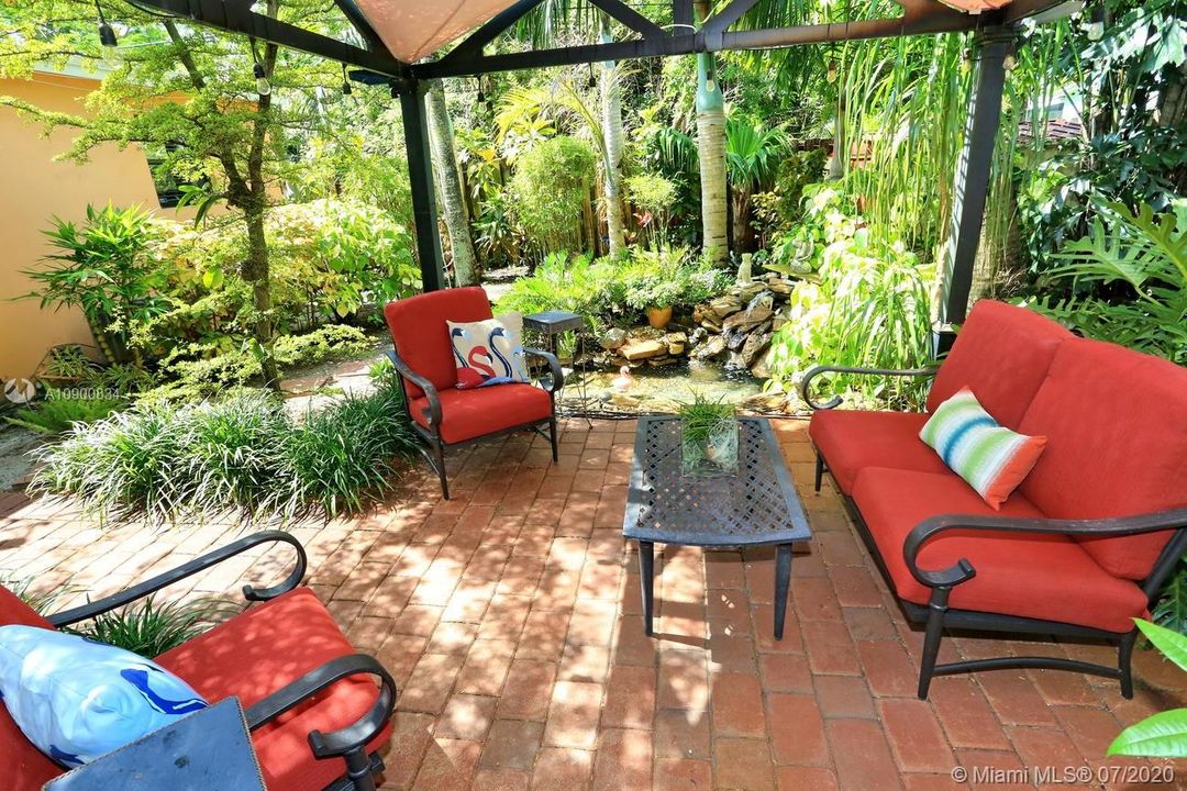 Garden Patio