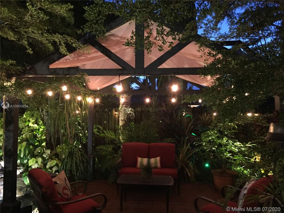 Exterior Night View