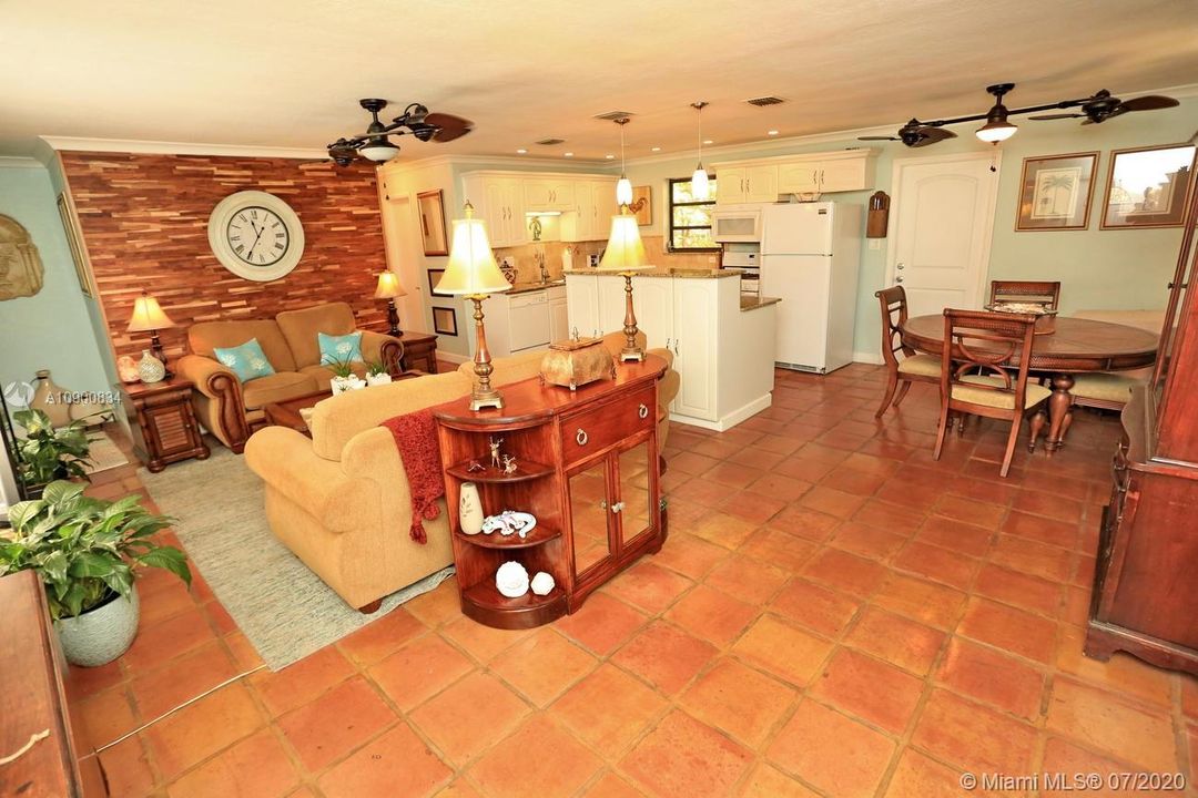 Living Room- Dining Room