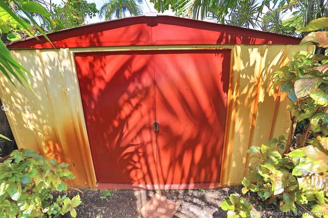 Exterior Storage