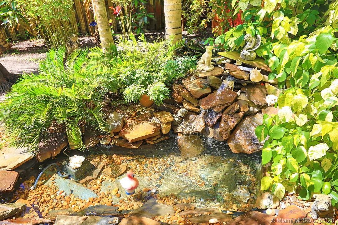 Garden Fountain