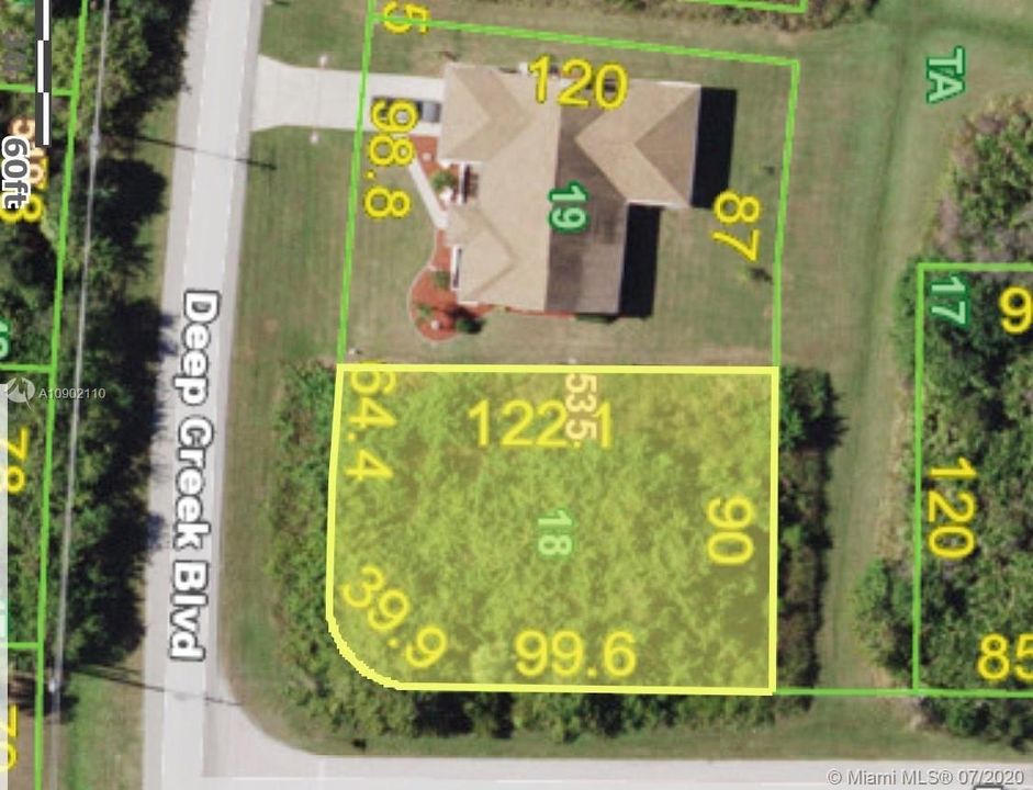 Недавно продано: $20,500 (0.25 acres)