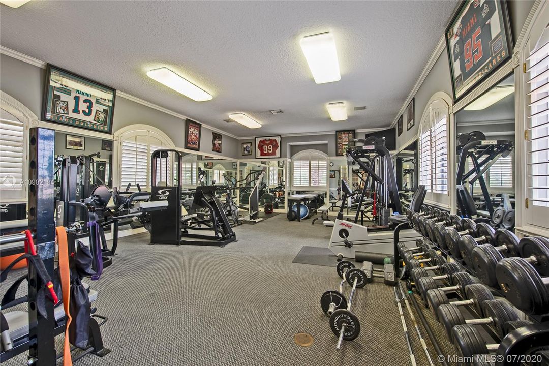 Personal full-service Gym!