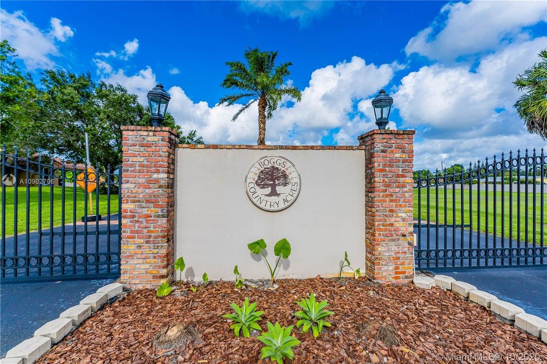 Gated Community for sale