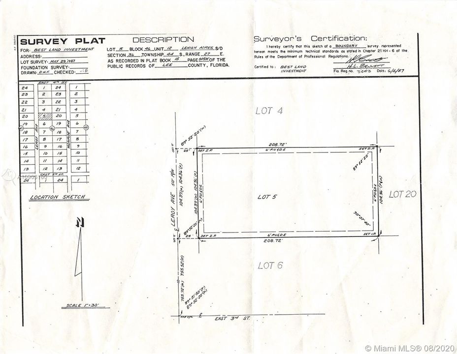 Vendido Recientemente: $10,000 (0.50 acres)