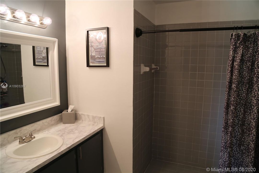 Master bathroom