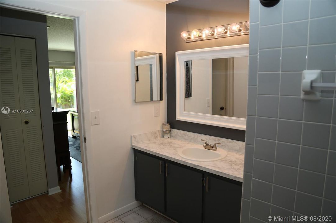 Master bathroom