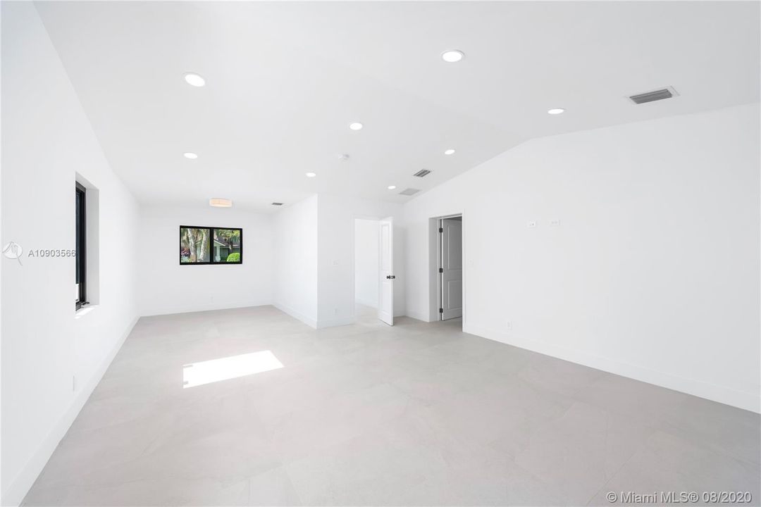 Primary Bedroom with nook